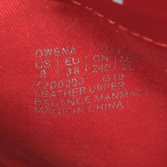 Calvin Klein Womens 8 Owena Suede Ankle Boots Red Chain Detail Zips High Heel - Picture 11 of 11